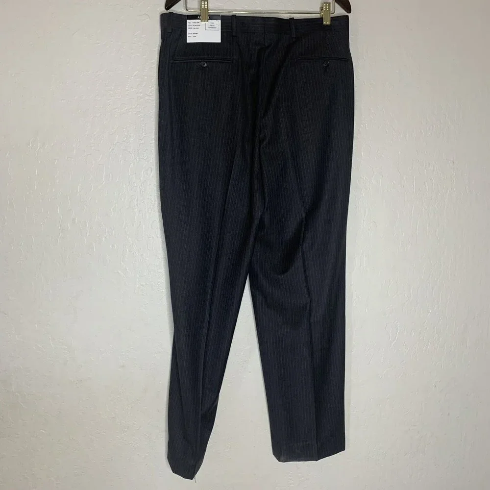 Alfani Men's Stretch Performance Slim-Fit 2 PC Suit 41 R / 34x 30